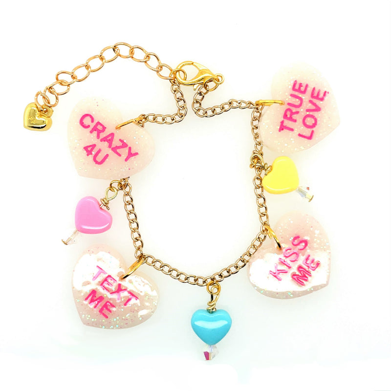 Candy Heart Bracelet