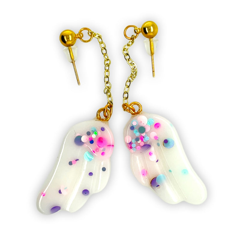 Dreamy Winged Earrings