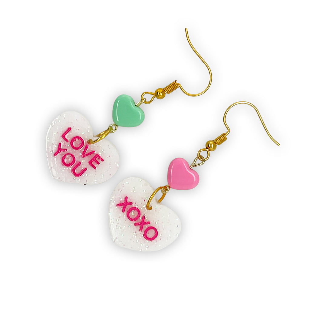 Candy Heart Earrings – Fem POP!