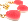 Tri-Heart Gummy Necklace