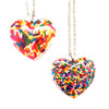 Sweet Hearts Sprinkle Necklace
