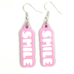 Don't Forget To Smile Earrings