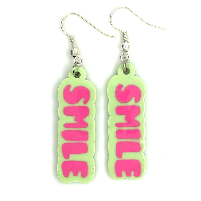 Don't Forget To Smile Earrings